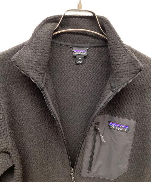 Patagonia（パタゴニア）Patagonia (パタゴニア) R1エアジップネック ブラック サイズ:SIZE XSの古着・服飾アイテム