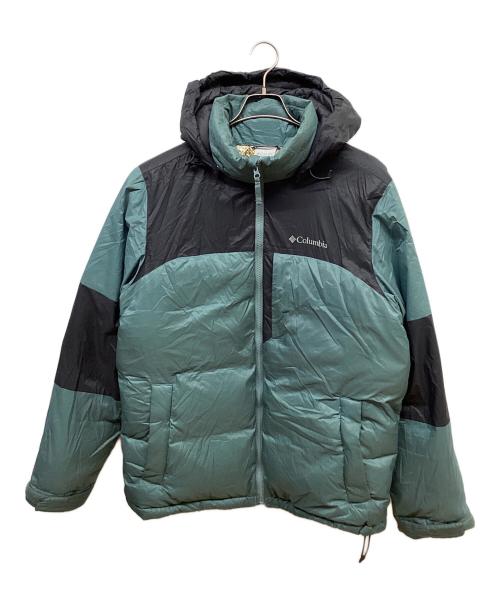Columbia（コロンビア）Columbia (コロンビア) ブーロポイント パスダウンジャケット スカイブルー サイズ:SIZE Mの古着・服飾アイテム