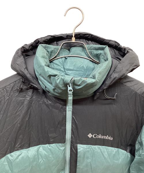 Columbia（コロンビア）Columbia (コロンビア) ブーロポイント パスダウンジャケット スカイブルー サイズ:SIZE Mの古着・服飾アイテム