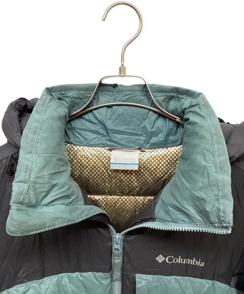 Columbia（コロンビア）Columbia (コロンビア) ブーロポイント パスダウンジャケット スカイブルー サイズ:SIZE Mの古着・服飾アイテム