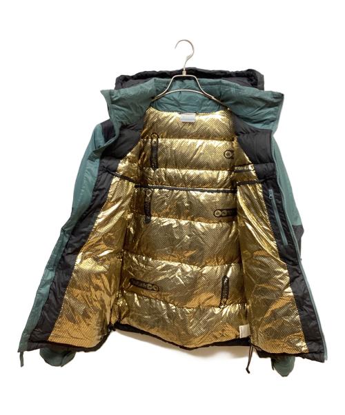 Columbia（コロンビア）Columbia (コロンビア) ブーロポイント パスダウンジャケット スカイブルー サイズ:SIZE Mの古着・服飾アイテム