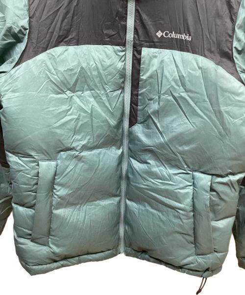 Columbia（コロンビア）Columbia (コロンビア) ブーロポイント パスダウンジャケット スカイブルー サイズ:SIZE Mの古着・服飾アイテム