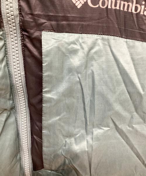 Columbia（コロンビア）Columbia (コロンビア) ブーロポイント パスダウンジャケット スカイブルー サイズ:SIZE Mの古着・服飾アイテム