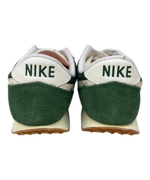NIKE（ナイキ）NIKE (ナイキ) デイブレイク ビンテージ ファー グリーン×ホワイト サイズ:24の古着・服飾アイテム