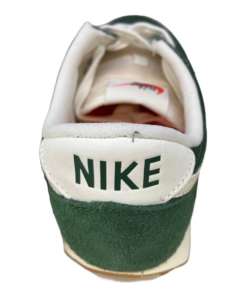 NIKE（ナイキ）NIKE (ナイキ) デイブレイク ビンテージ ファー グリーン×ホワイト サイズ:24の古着・服飾アイテム