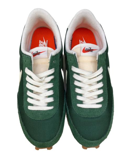 NIKE（ナイキ）NIKE (ナイキ) デイブレイク ビンテージ ファー グリーン×ホワイト サイズ:24の古着・服飾アイテム