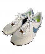 NIKEナイキ）の古着「スニーカー　デイブレイク SE "インディゴ"」｜ホワイト×インディゴ