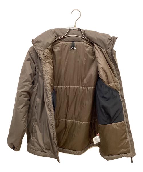THE NORTH FACE（ザ ノース フェイス）THE NORTH FACE (ザ ノース フェイス) ジップイン サニーヌックジャケット ブラウン サイズ:SIZE Mの古着・服飾アイテム