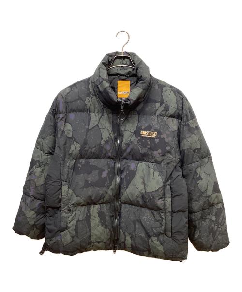 GRIP SWANY（グリップスワニー）GRIP SWANY (グリップスワニー) パフジャケット3.0 カモブラック サイズ:SIZE XLの古着・服飾アイテム
