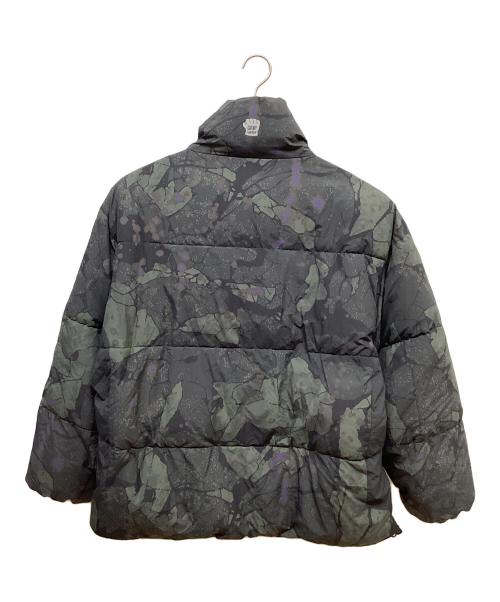 GRIP SWANY（グリップスワニー）GRIP SWANY (グリップスワニー) パフジャケット3.0 カモブラック サイズ:SIZE XLの古着・服飾アイテム