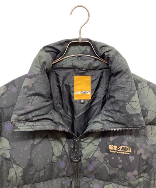 GRIP SWANY（グリップスワニー）GRIP SWANY (グリップスワニー) パフジャケット3.0 カモブラック サイズ:SIZE XLの古着・服飾アイテム