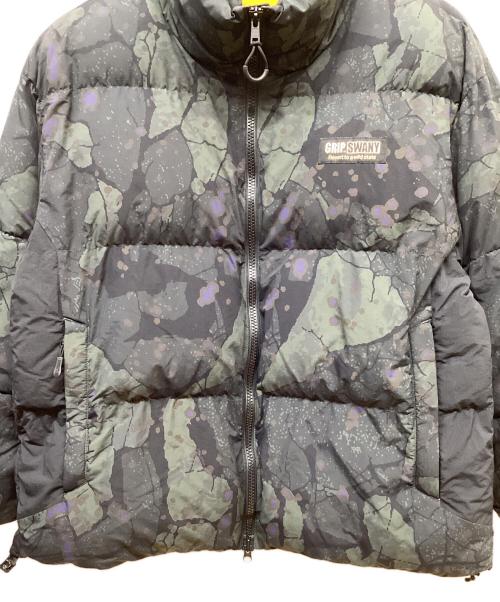 GRIP SWANY（グリップスワニー）GRIP SWANY (グリップスワニー) パフジャケット3.0 カモブラック サイズ:SIZE XLの古着・服飾アイテム