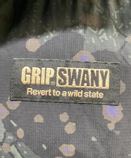 GRIP SWANY（グリップスワニー）GRIP SWANY (グリップスワニー) パフジャケット3.0 カモブラック サイズ:SIZE XLの古着・服飾アイテム