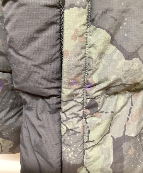GRIP SWANY（グリップスワニー）GRIP SWANY (グリップスワニー) パフジャケット3.0 カモブラック サイズ:SIZE XLの古着・服飾アイテム