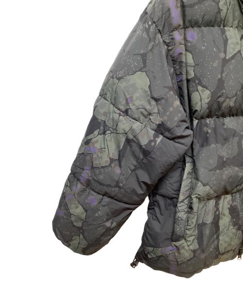 GRIP SWANY（グリップスワニー）GRIP SWANY (グリップスワニー) パフジャケット3.0 カモブラック サイズ:SIZE XLの古着・服飾アイテム