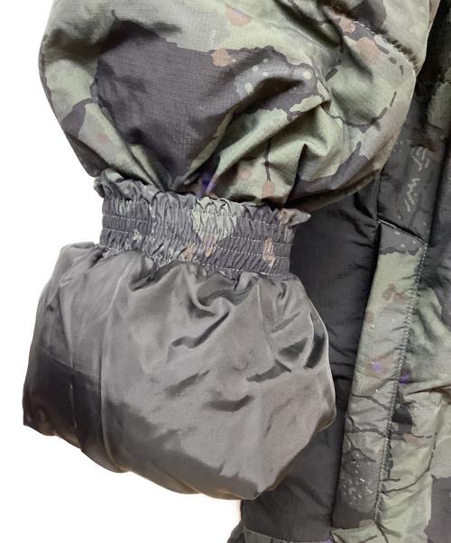 GRIP SWANY（グリップスワニー）GRIP SWANY (グリップスワニー) パフジャケット3.0 カモブラック サイズ:SIZE XLの古着・服飾アイテム
