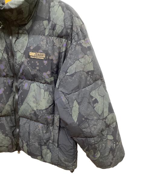 GRIP SWANY（グリップスワニー）GRIP SWANY (グリップスワニー) パフジャケット3.0 カモブラック サイズ:SIZE XLの古着・服飾アイテム