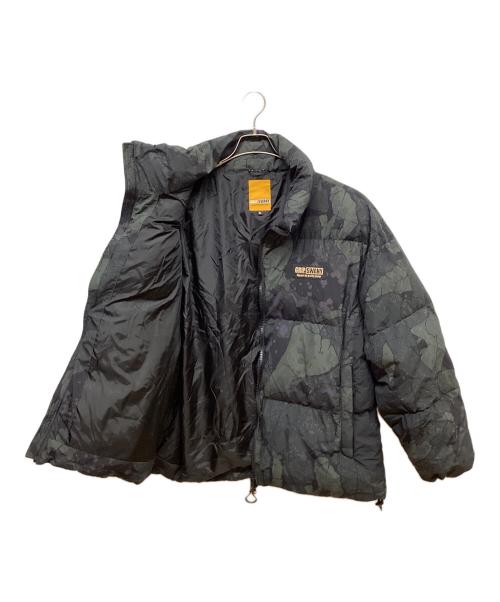 GRIP SWANY（グリップスワニー）GRIP SWANY (グリップスワニー) パフジャケット3.0 カモブラック サイズ:SIZE XLの古着・服飾アイテム