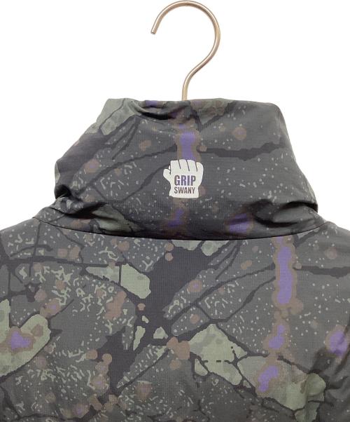 GRIP SWANY（グリップスワニー）GRIP SWANY (グリップスワニー) パフジャケット3.0 カモブラック サイズ:SIZE XLの古着・服飾アイテム