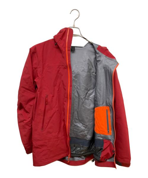 ARC'TERYX（アークテリクス）ARC'TERYX (アークテリクス) サイドワインダー ジャケット レッド サイズ:SIZE Sの古着・服飾アイテム
