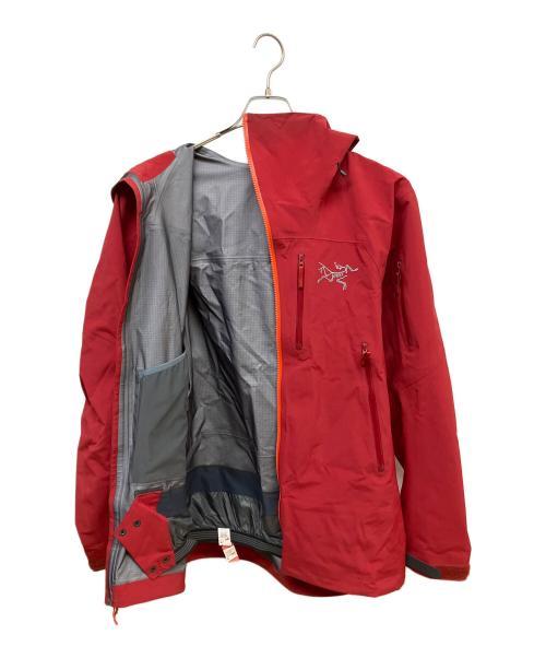 ARC'TERYX（アークテリクス）ARC'TERYX (アークテリクス) サイドワインダー ジャケット レッド サイズ:SIZE Sの古着・服飾アイテム