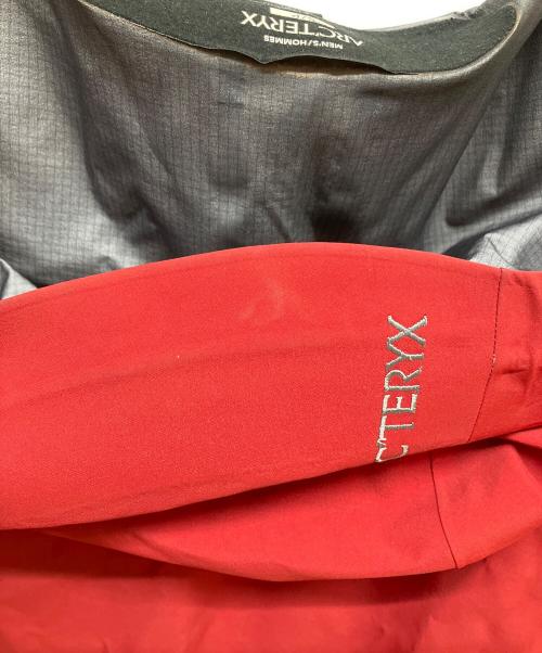 ARC'TERYX（アークテリクス）ARC'TERYX (アークテリクス) サイドワインダー ジャケット レッド サイズ:SIZE Sの古着・服飾アイテム
