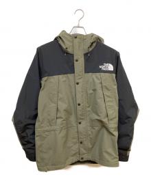 THE NORTH FACE（ザ ノース フェイス）の古着「マウンテンライトジャケット」｜オリーブ×ブラック