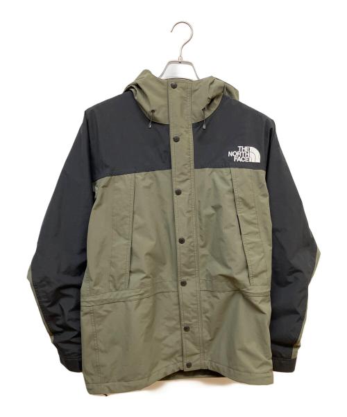 THE NORTH FACE（ザ ノース フェイス）THE NORTH FACE (ザ ノース フェイス) マウンテンライトジャケット オリーブ×ブラック サイズ:SIZE Lの古着・服飾アイテム