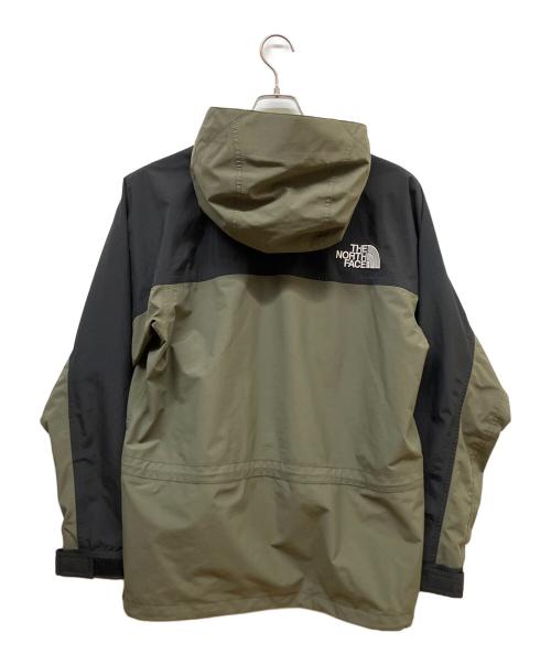 THE NORTH FACE（ザ ノース フェイス）THE NORTH FACE (ザ ノース フェイス) マウンテンライトジャケット オリーブ×ブラック サイズ:SIZE Lの古着・服飾アイテム