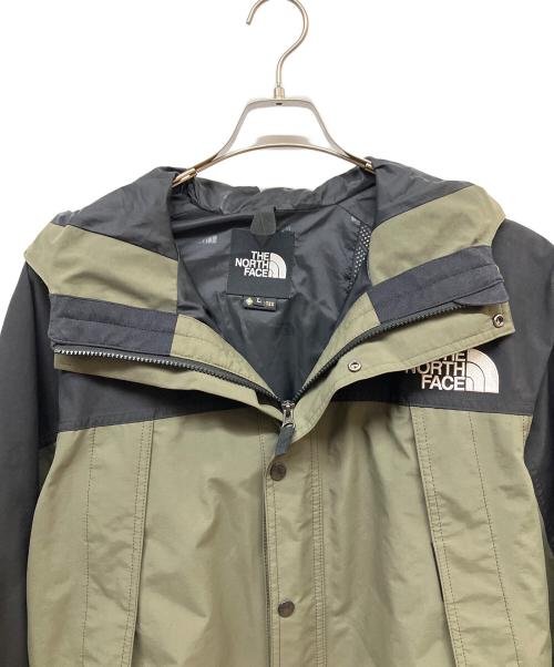 THE NORTH FACE（ザ ノース フェイス）THE NORTH FACE (ザ ノース フェイス) マウンテンライトジャケット オリーブ×ブラック サイズ:SIZE Lの古着・服飾アイテム