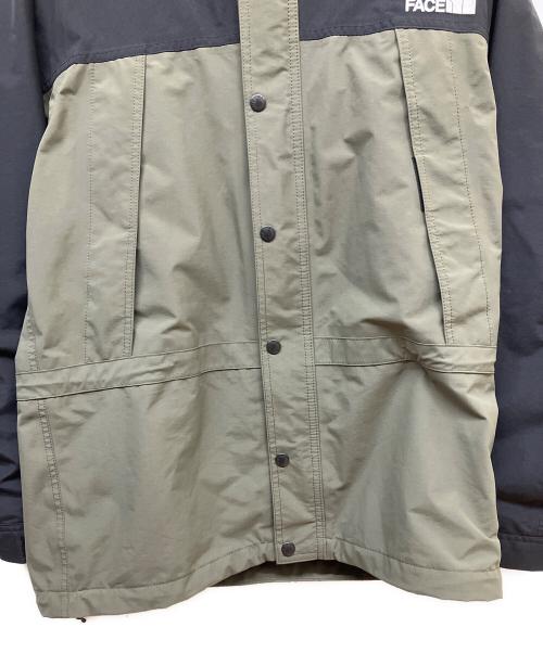 THE NORTH FACE（ザ ノース フェイス）THE NORTH FACE (ザ ノース フェイス) マウンテンライトジャケット オリーブ×ブラック サイズ:SIZE Lの古着・服飾アイテム