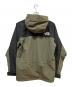 THE NORTH FACE (ザ ノース フェイス) マウンテンライトジャケット オリーブ×ブラック サイズ:SIZE L：21000円