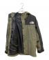 中古・古着 THE NORTH FACE (ザ ノース フェイス) マウンテンライトジャケット オリーブ×ブラック サイズ:SIZE L：21000円