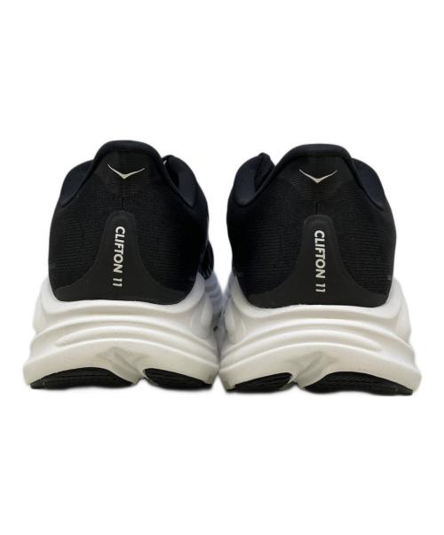 HOKA（ホカ）HOKA (ホカ) CLIFTON 11 WIDE  ブラック サイズ:26.5の古着・服飾アイテム