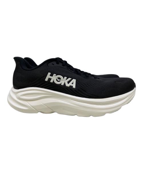 HOKA（ホカ）HOKA (ホカ) CLIFTON 11 WIDE  ブラック サイズ:26.5の古着・服飾アイテム