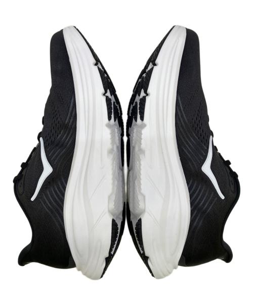 HOKA（ホカ）HOKA (ホカ) CLIFTON 11 WIDE  ブラック サイズ:26.5の古着・服飾アイテム