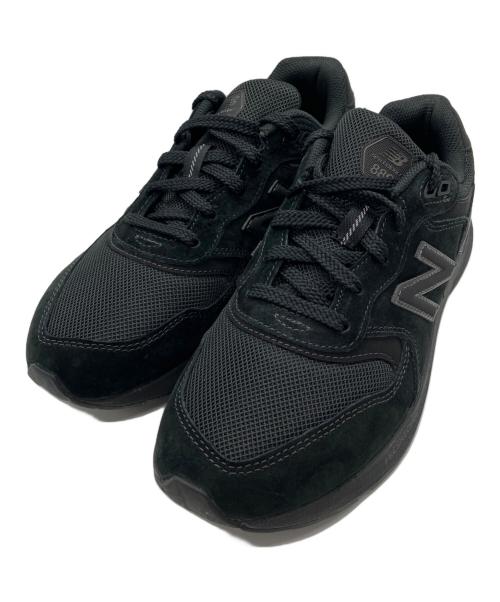 NEW BALANCE（ニューバランス）NEW BALANCE (ニューバランス) Walking Fresh Foam X 880 v7 ブラック サイズ:26cmの古着・服飾アイテム