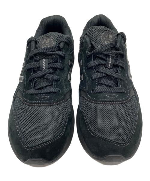 NEW BALANCE（ニューバランス）NEW BALANCE (ニューバランス) Walking Fresh Foam X 880 v7 ブラック サイズ:26cmの古着・服飾アイテム