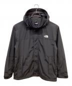 THE NORTH FACEザ ノース フェイス）の古着「ハイドレナウィンドジャケット」｜ブラック