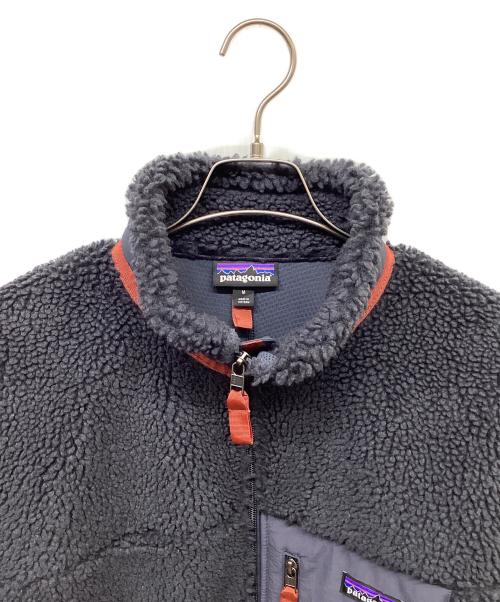 Patagonia（パタゴニア）Patagonia (パタゴニア) クラシックレトロXジャケット ネイビー サイズ:SIZE Mの古着・服飾アイテム