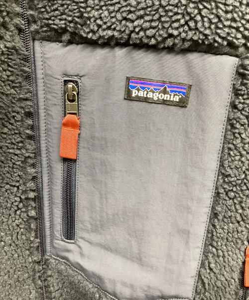 Patagonia（パタゴニア）Patagonia (パタゴニア) クラシックレトロXジャケット ネイビー サイズ:SIZE Mの古着・服飾アイテム