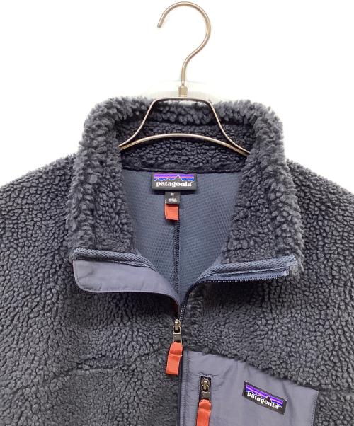 Patagonia（パタゴニア）Patagonia (パタゴニア) クラシックレトロXジャケット ネイビー サイズ:SIZE Mの古着・服飾アイテム