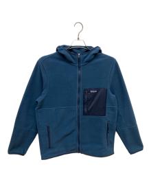 Patagonia（パタゴニア）の古着「マイクロディニ フーディ」｜ブルー