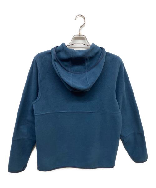 Patagonia（パタゴニア）Patagonia (パタゴニア) マイクロディニ フーディ ブルー サイズ:SIZE Mの古着・服飾アイテム