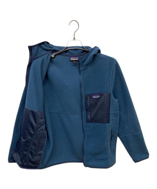 Patagonia（パタゴニア）Patagonia (パタゴニア) マイクロディニ フーディ ブルー サイズ:SIZE Mの古着・服飾アイテム