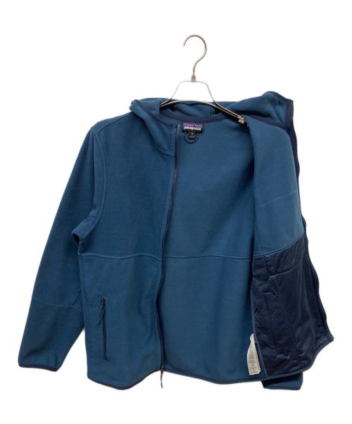 Patagonia（パタゴニア）Patagonia (パタゴニア) マイクロディニ フーディ ブルー サイズ:SIZE Mの古着・服飾アイテム