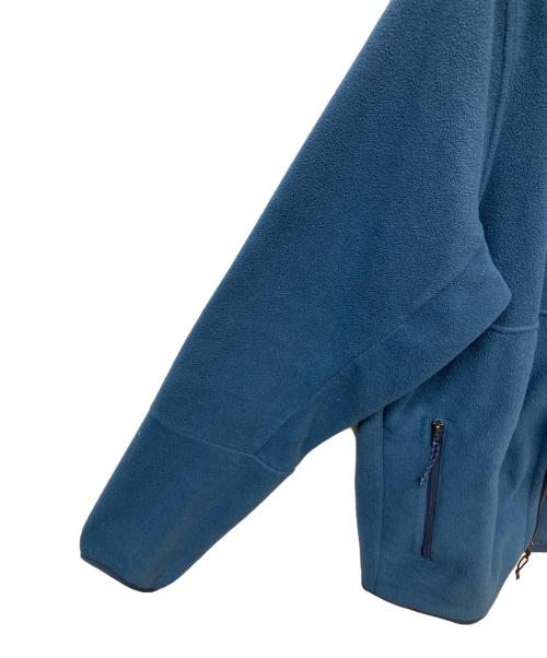 Patagonia（パタゴニア）Patagonia (パタゴニア) マイクロディニ フーディ ブルー サイズ:SIZE Mの古着・服飾アイテム