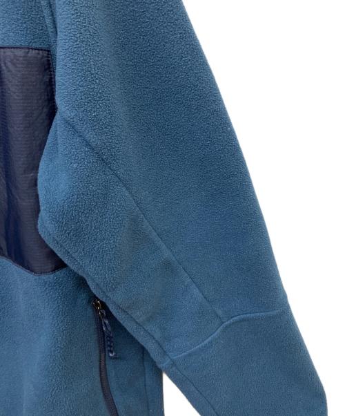 Patagonia（パタゴニア）Patagonia (パタゴニア) マイクロディニ フーディ ブルー サイズ:SIZE Mの古着・服飾アイテム