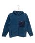 Patagonia（パタゴニア）の古着「マイクロディニ フーディ」｜ブルー