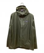 Patagoniaパタゴニア）の古着「フーディニ・ジャケット」｜キャノピーグリーン